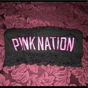 ‼️2/$15‼️PINK VS Black Bandeau